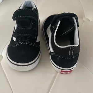 Toddler shoes vans toddler size 8.0